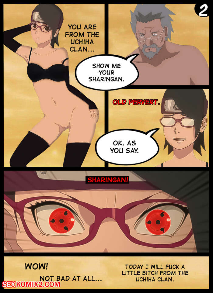 Naruto. The Gate to Paradise. KristoLin for sexkomix2.com page 3 full