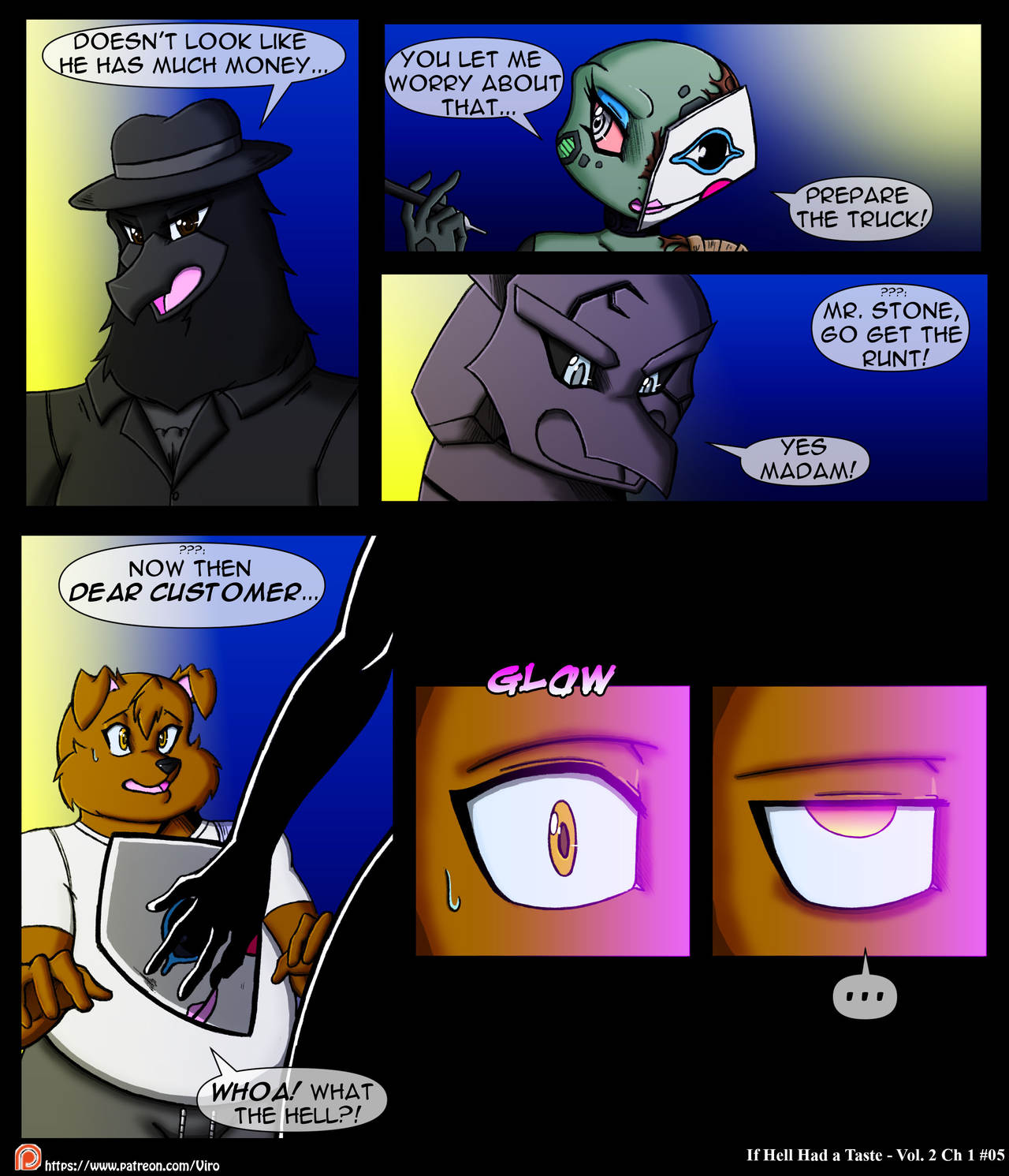 If Hell Had a Taste - Vol. 2 page 6 full
