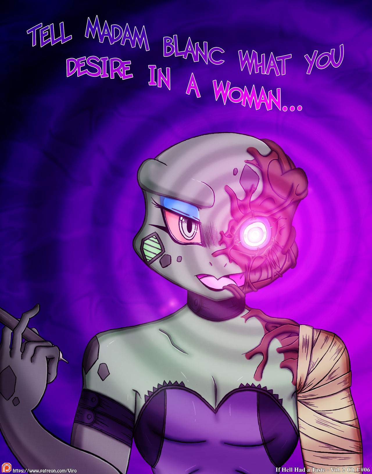 If Hell Had a Taste - Vol. 2 page 7 full
