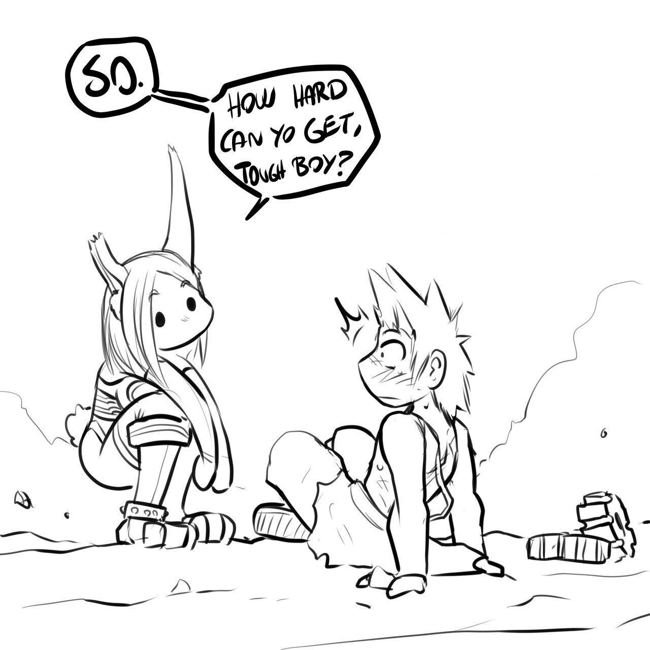 I like it HARD! page 6 full