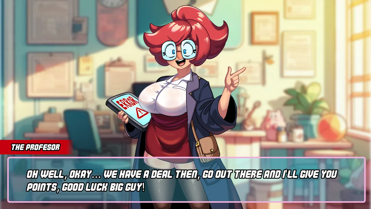 WORLD CUP GIRLS project - scientist scene page 1 full