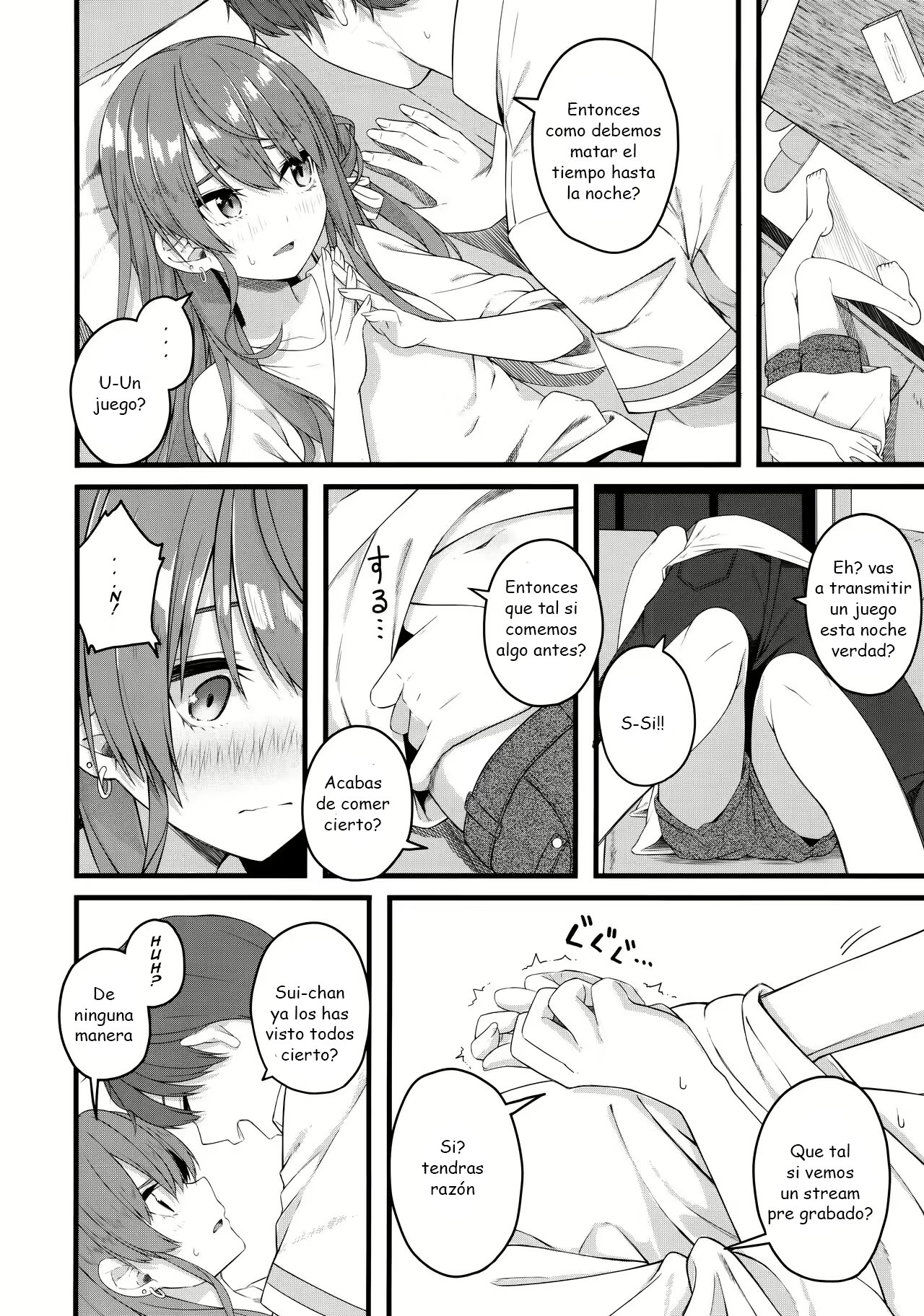 Suisei wa Yane no shita de Madoromu page 9 full