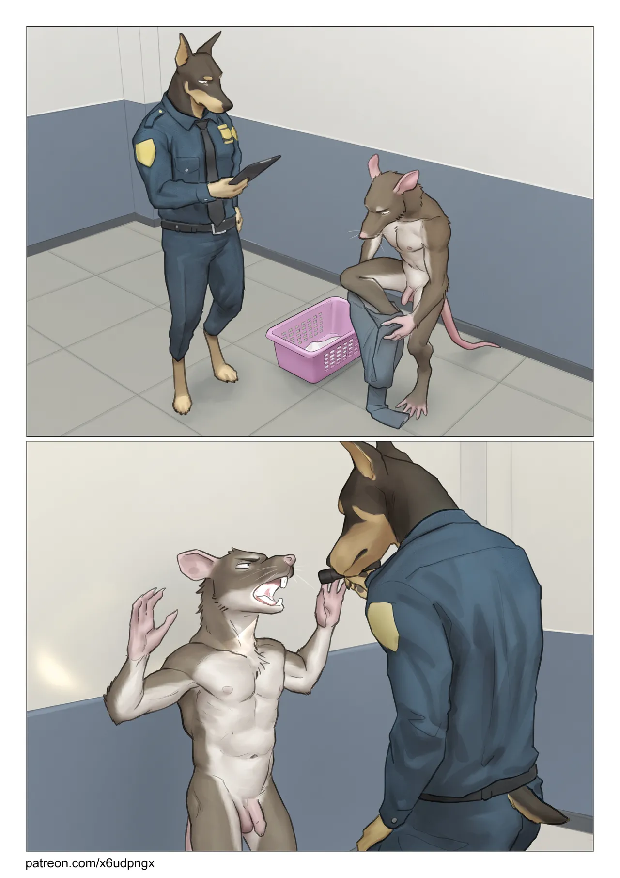 Rat's First Week page 2 full