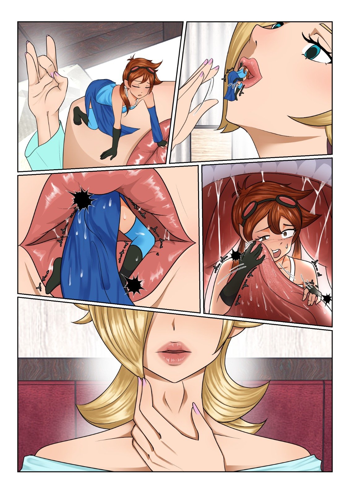 Rosalina's special snack! page 3 full