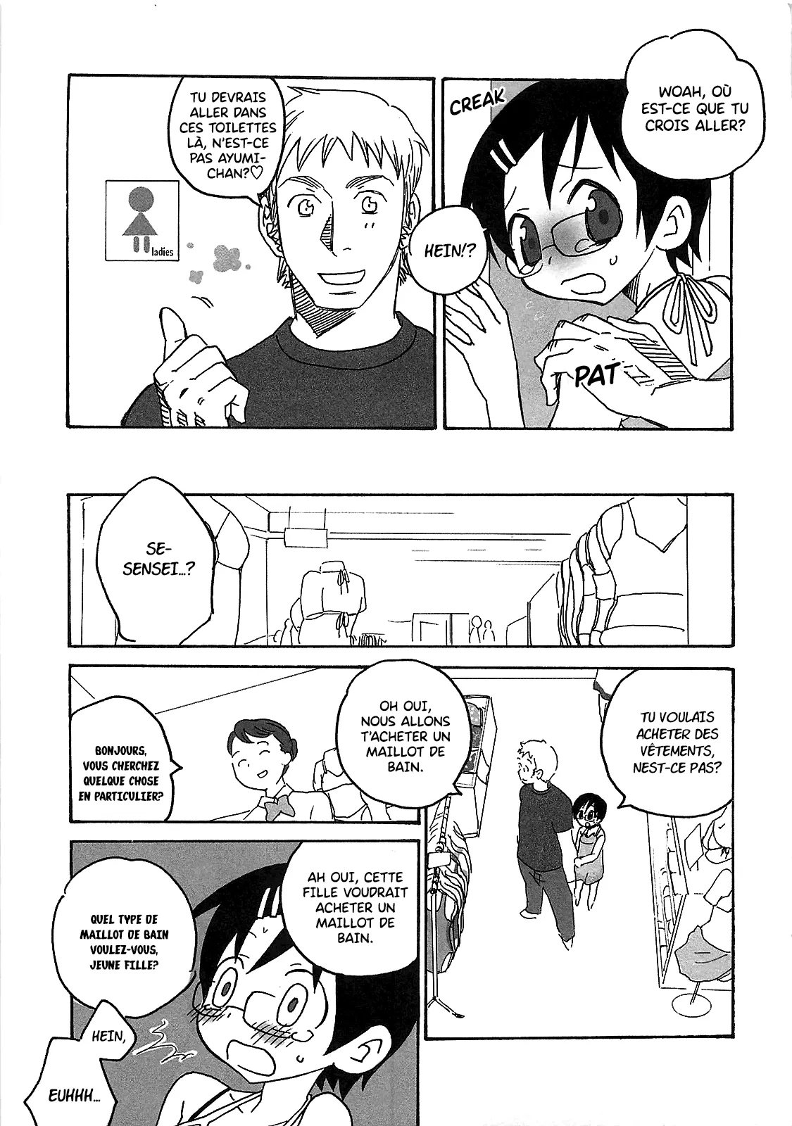 INABA COZY - Iinari Chapitre 9 L'amour de l'escalade !! 1 page 5 full