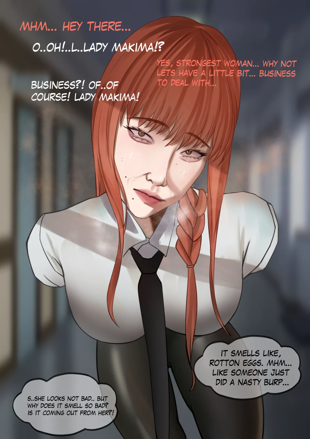 Ugly Makima page 2 full