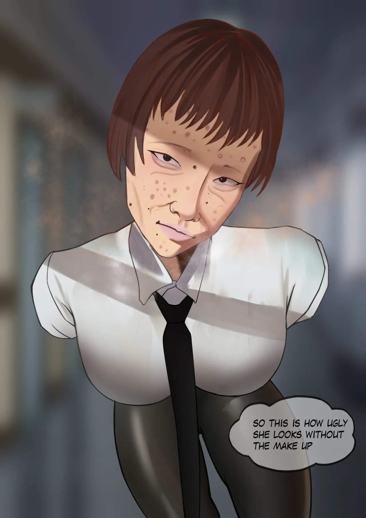 Ugly Makima page 3 full