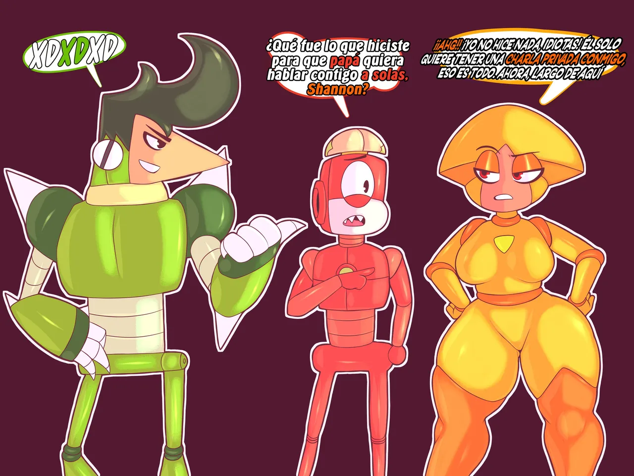 Shannon & Boxman page 10 full