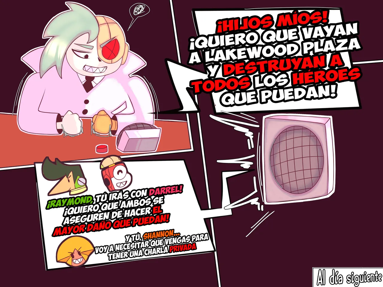 Shannon & Boxman page 9 full