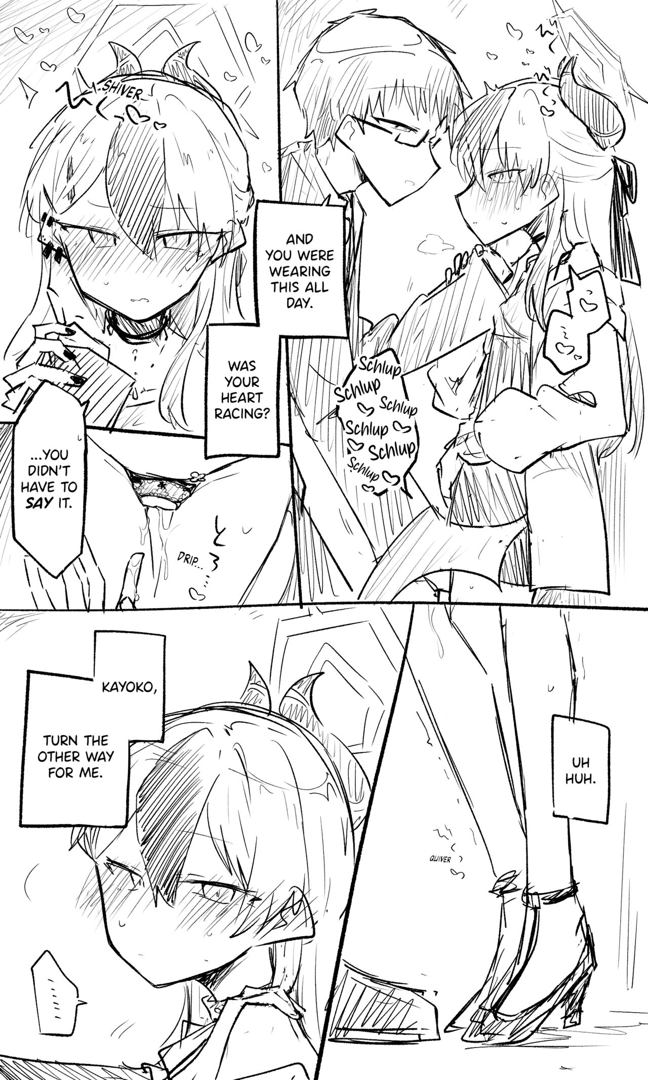 Kayoko Koukaibun + Sabun + Short Manga + Omake page 9 full