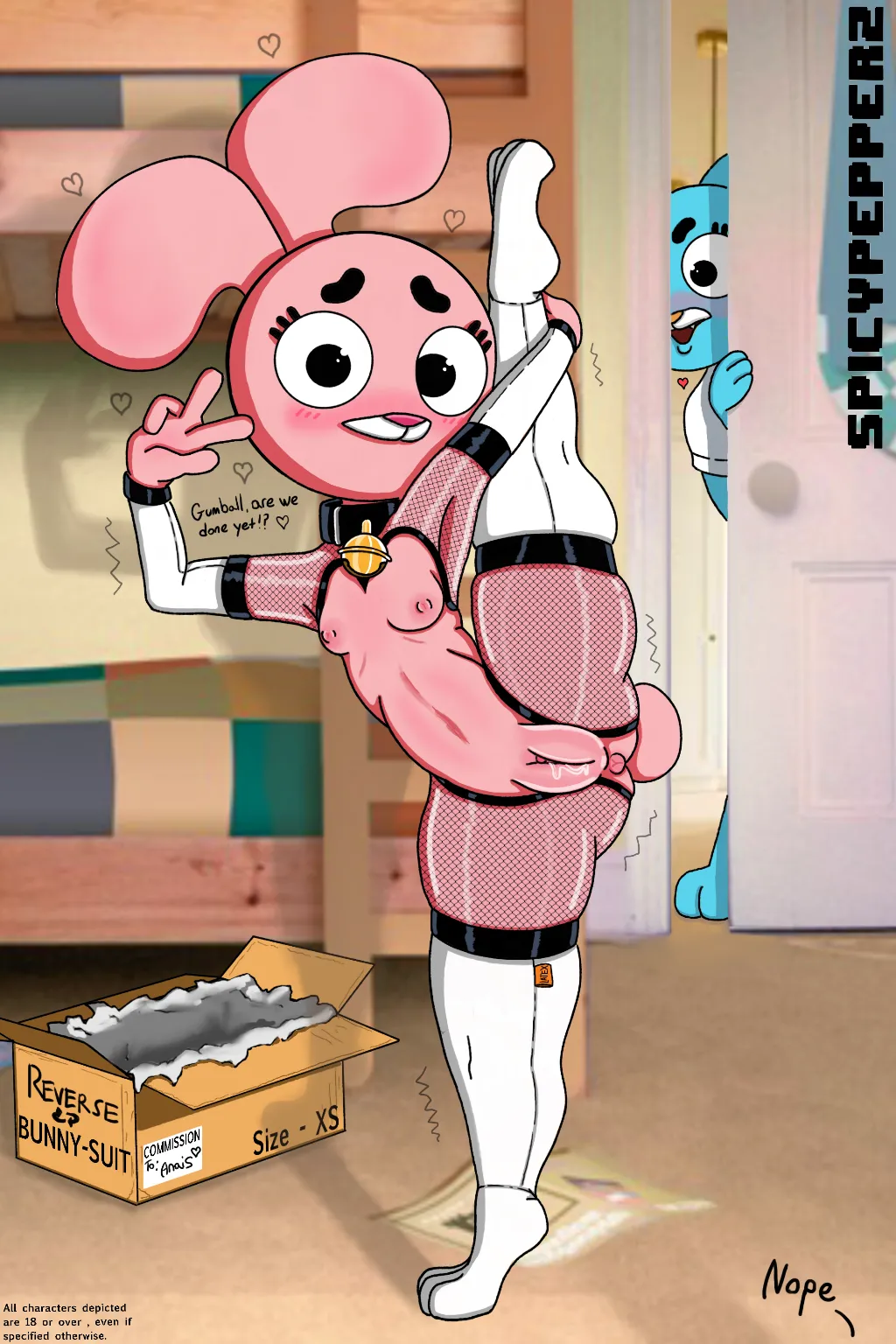 ARTIST spicypepper page 1 full