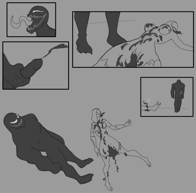 Tali X Venom page 5 full