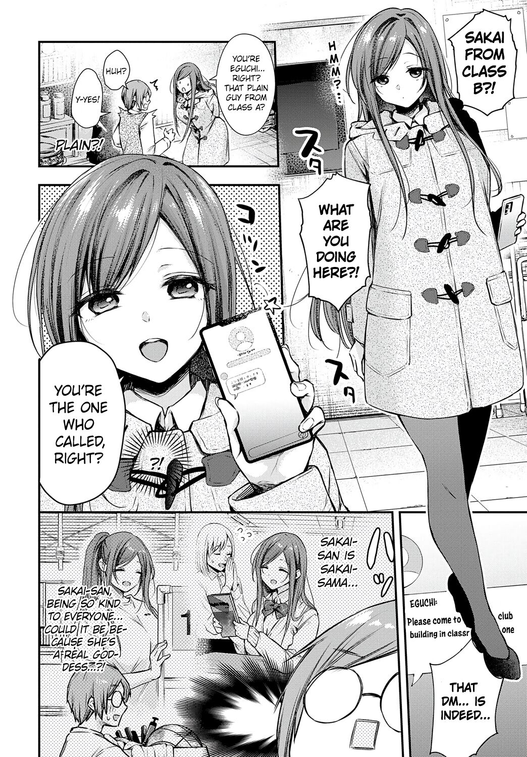 Sakai-san ga Kita!! | Sakai-san has come!! page 2 full