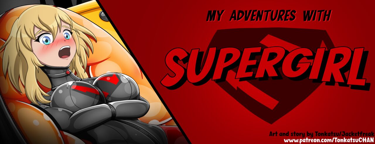 Super Girl page 1 full