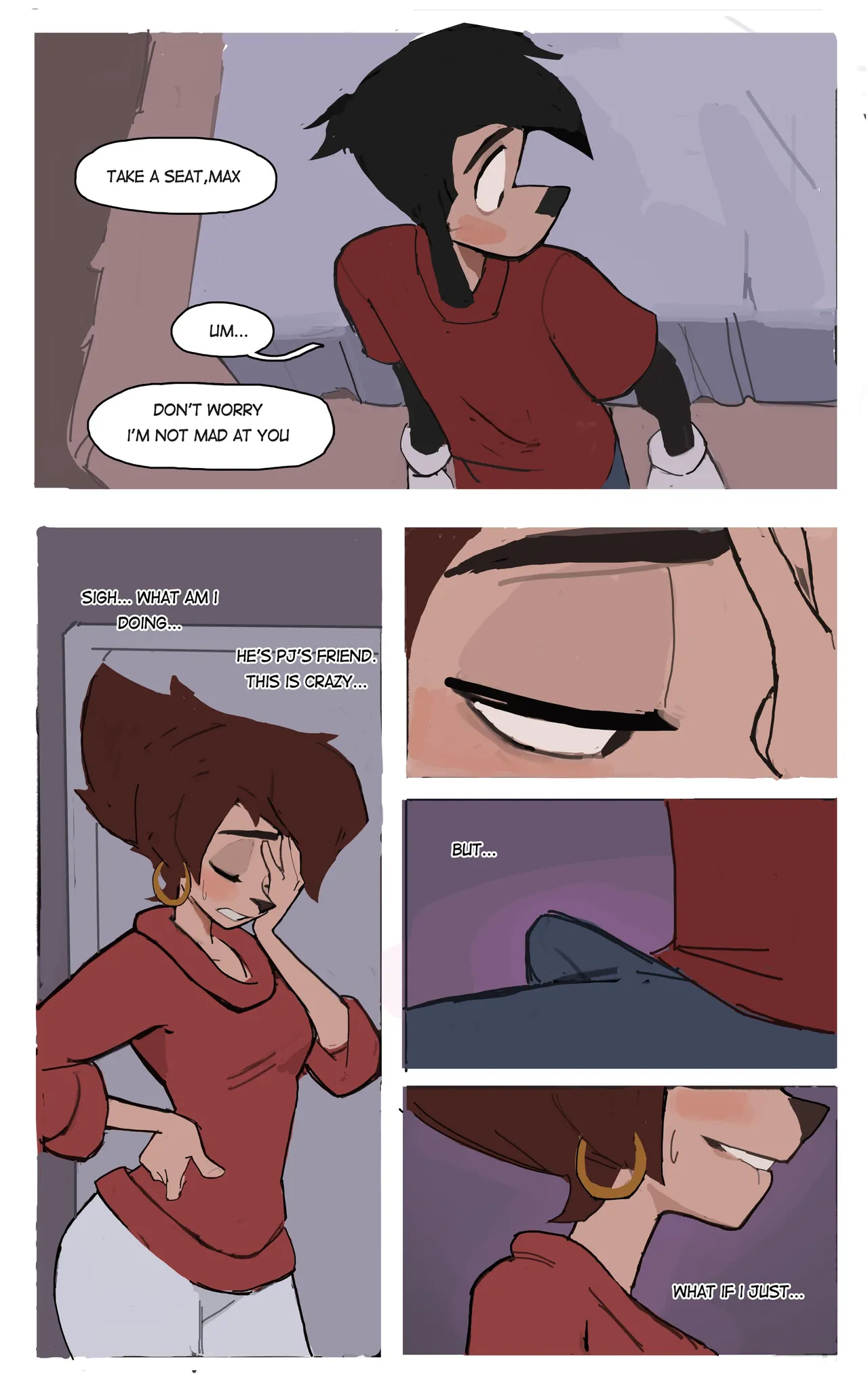 Peg X Max - "Caught" page 5 full