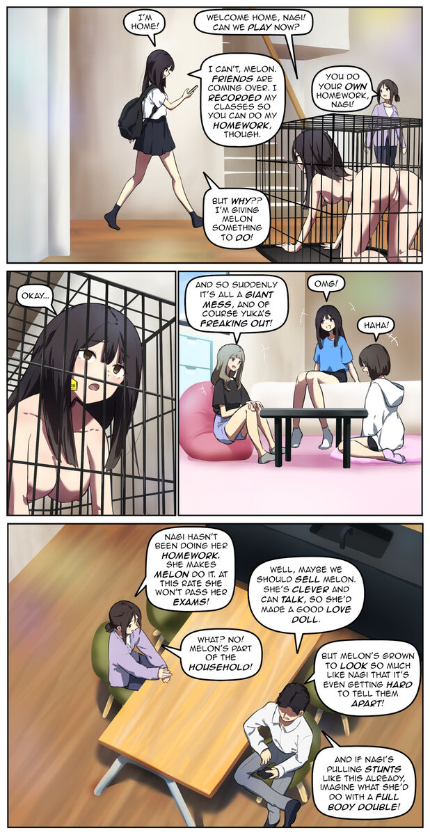 House Pet page 1 full