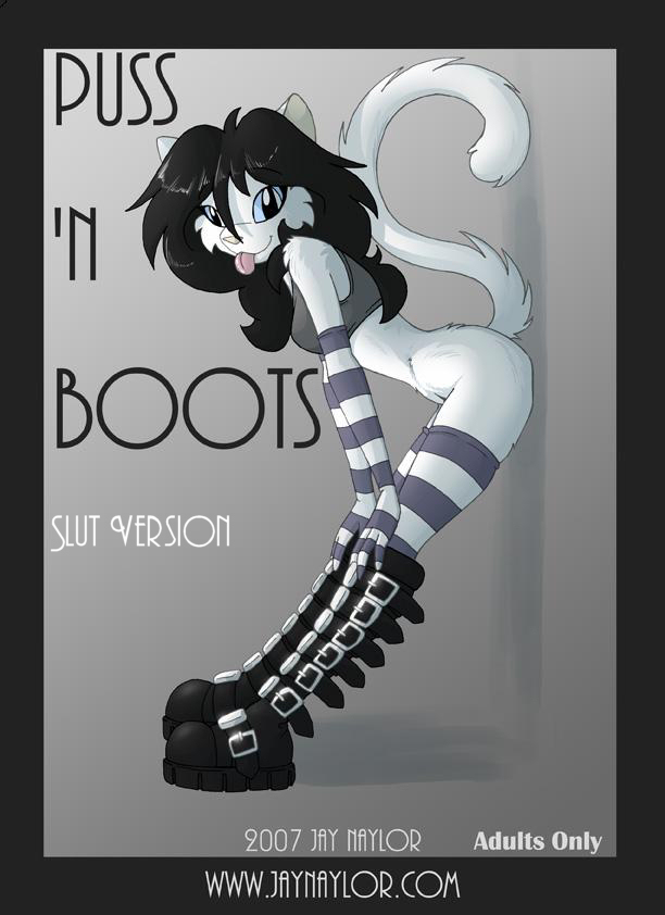 Puss 'N Boots - Slut Edition page 1 full