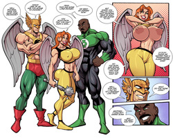 Hawkgirl's Decision!