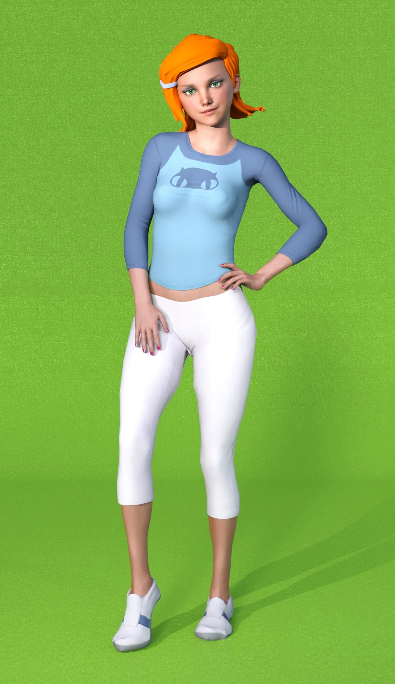 Gwen Tennyson - 3D - page 5 full