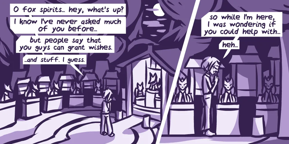 Kitsune TG page 1 full
