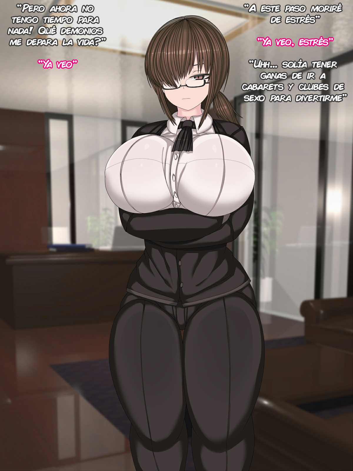 Nandemo Shite kureru Kanpeki na Hisho | La secretaria perfecta que hará cualquier cosa por ti page 4 full