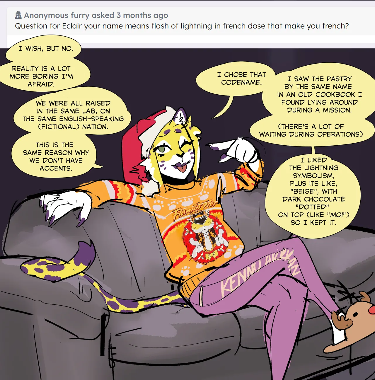 My life with Fel Q&A Pack #701-800 page 10 full