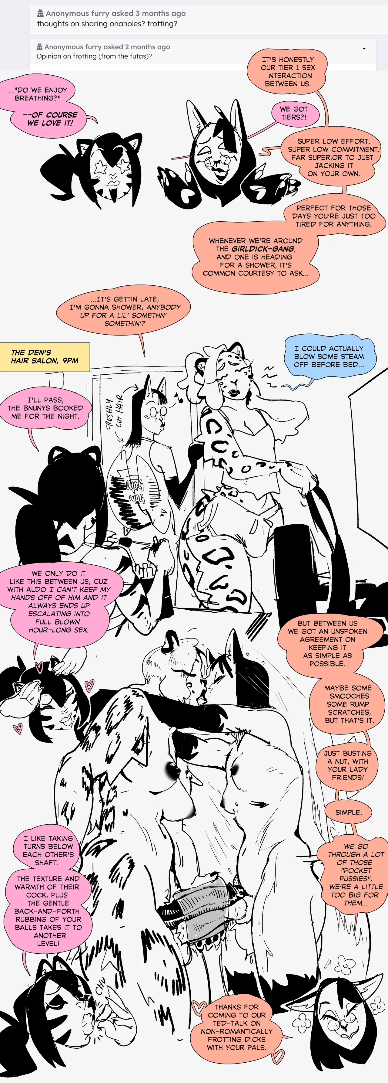 My life with Fel Q&A Pack #701-800 page 2 full
