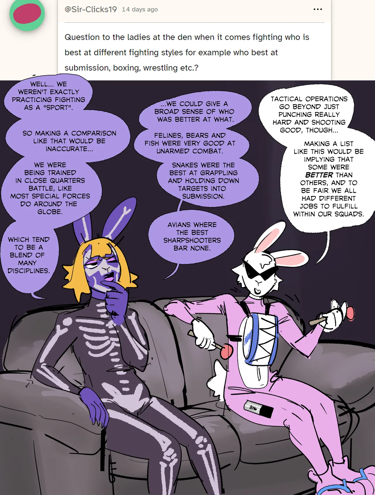 My life with Fel Q&A Pack #701-800 page 3 full
