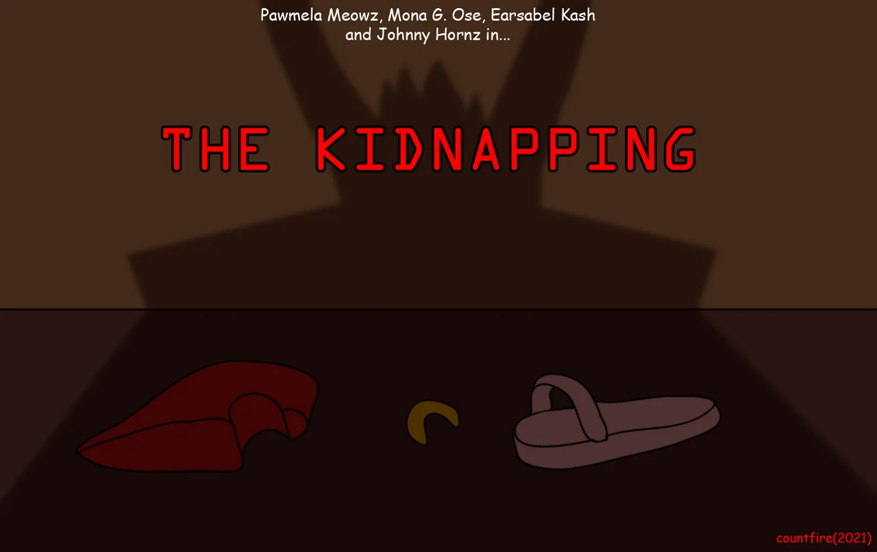Countfire - The Kidnapping page 1 full