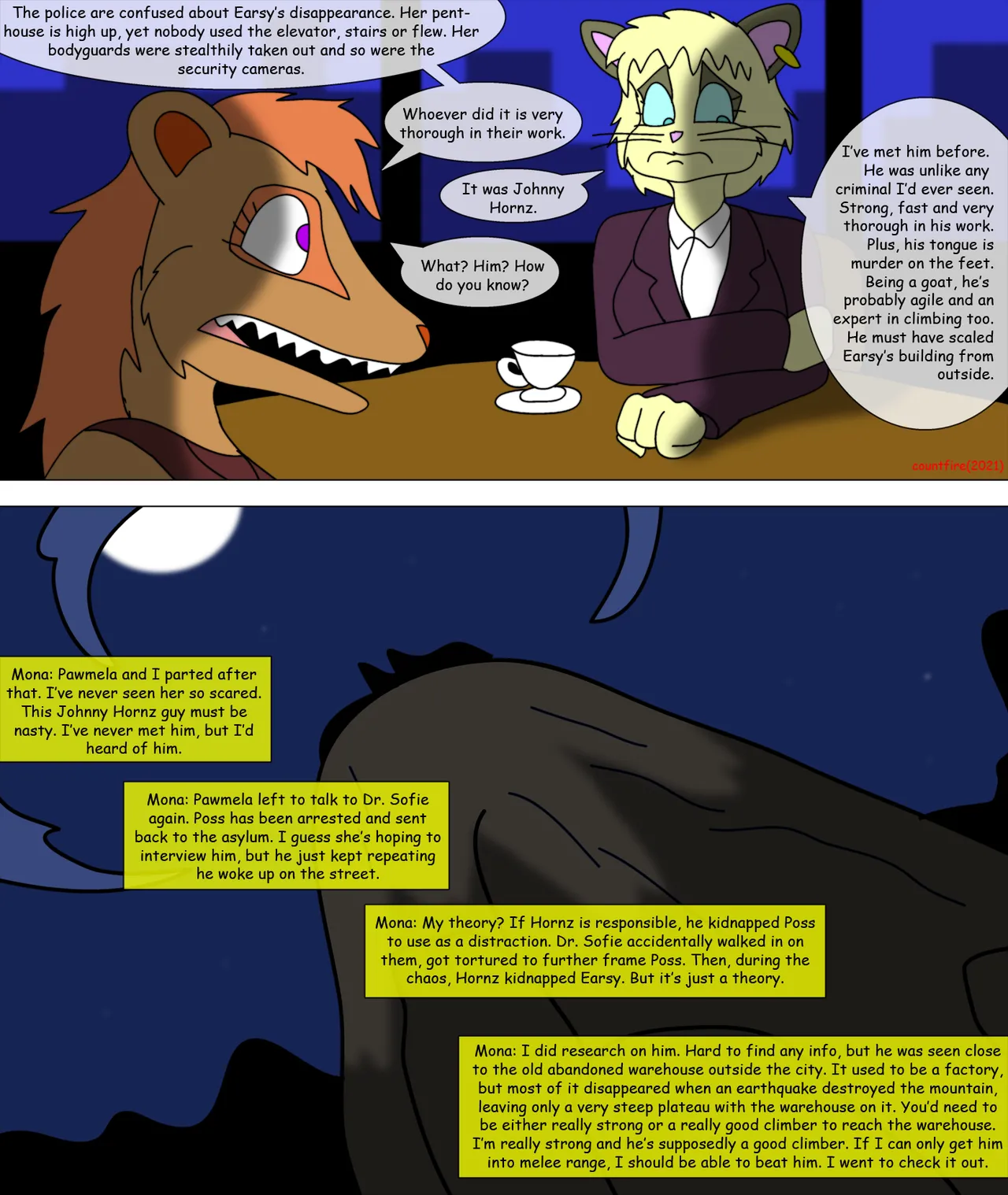 Countfire - The Kidnapping page 3 full