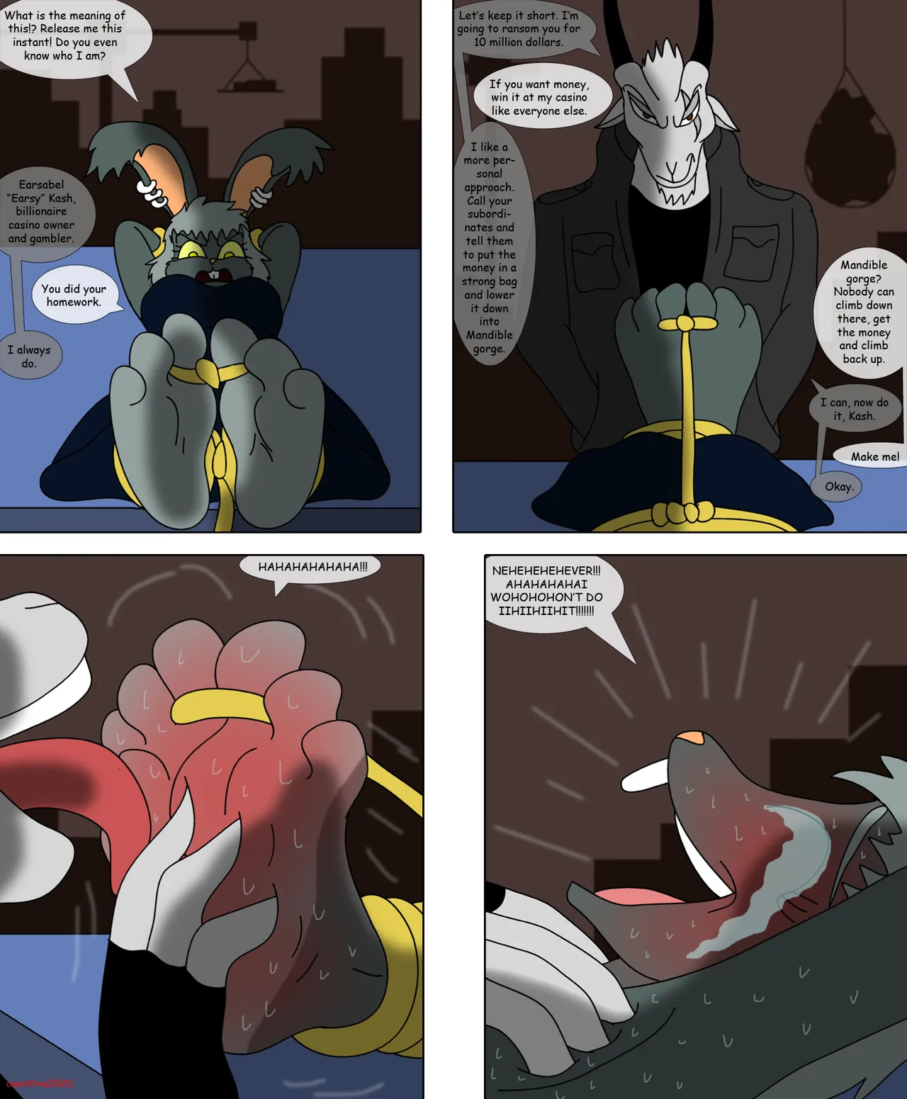 Countfire - The Kidnapping page 4 full