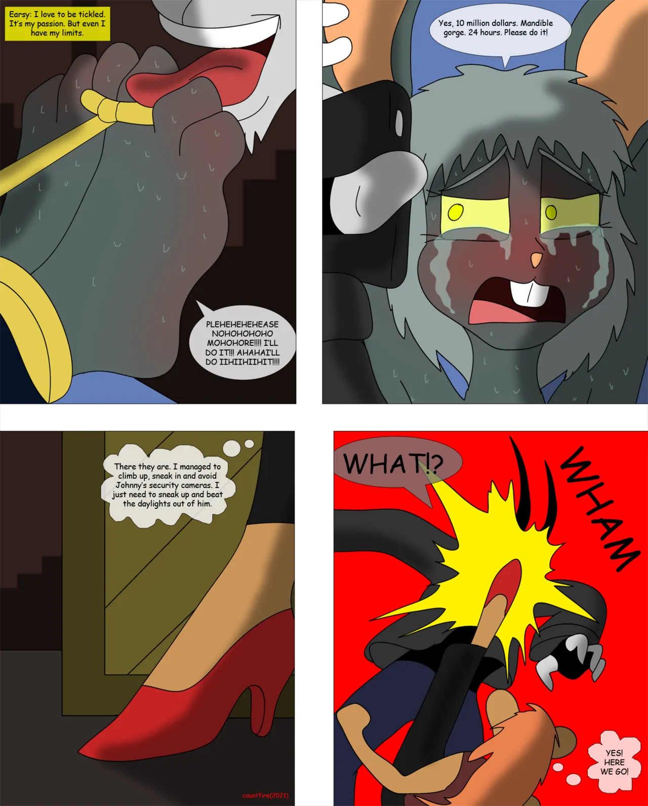 Countfire - The Kidnapping page 5 full