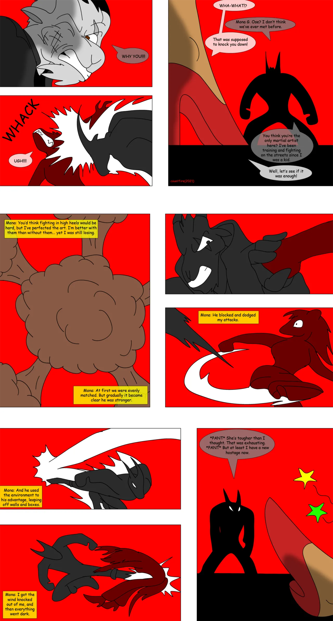 Countfire - The Kidnapping page 6 full