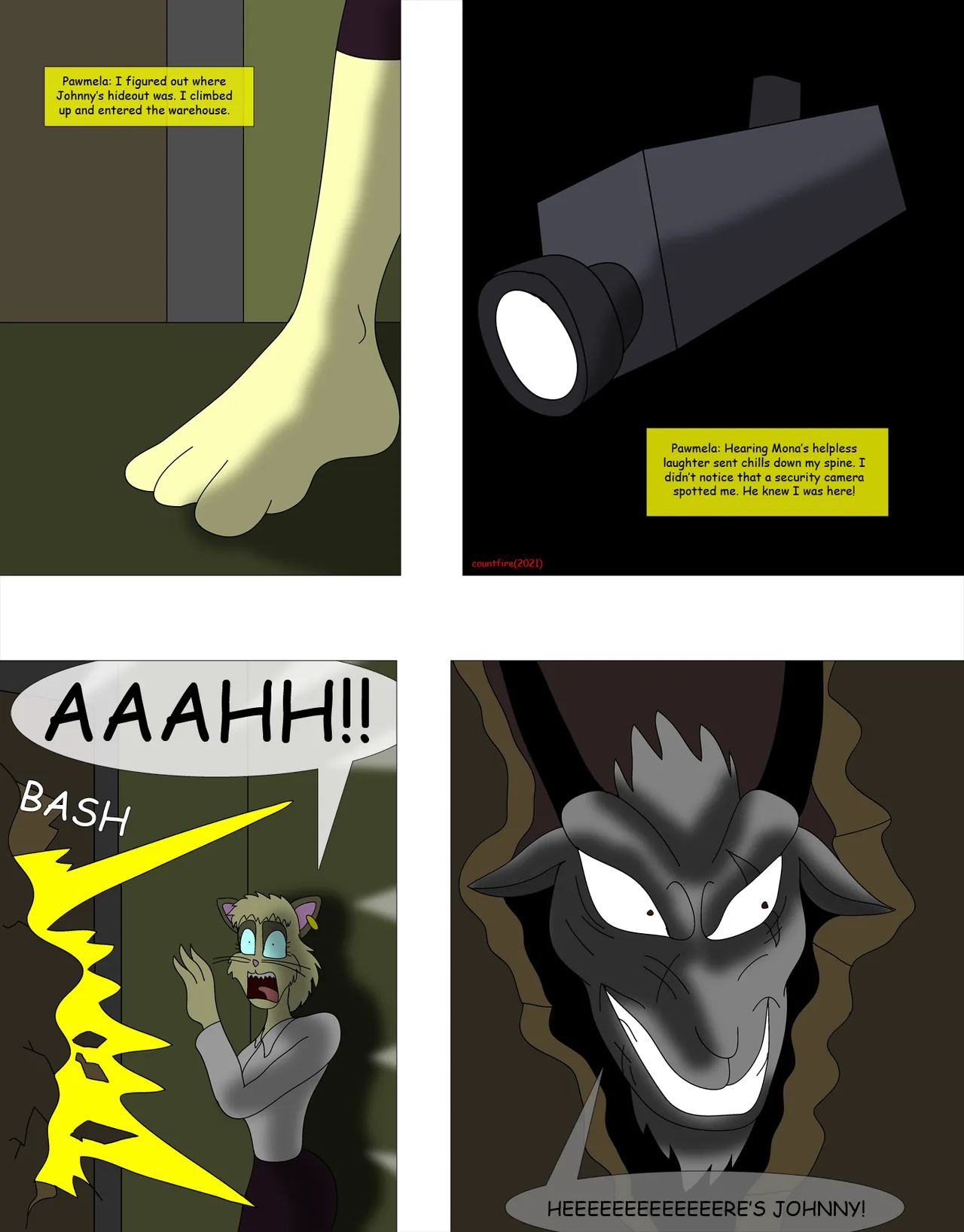Countfire - The Kidnapping page 8 full