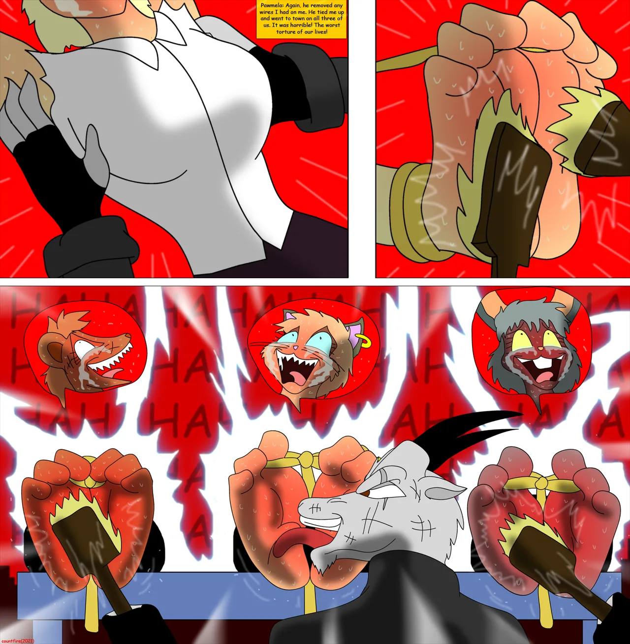Countfire - The Kidnapping page 9 full
