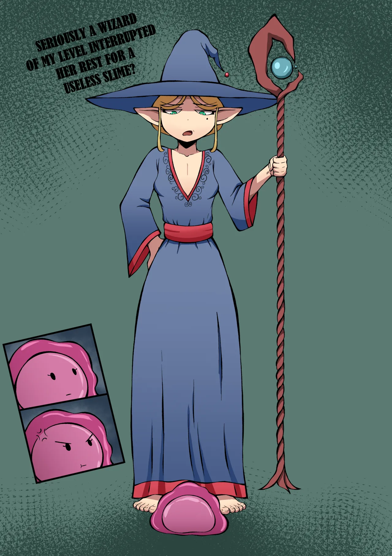 - THE MAGICIAN AND THE SLIME page 3 full