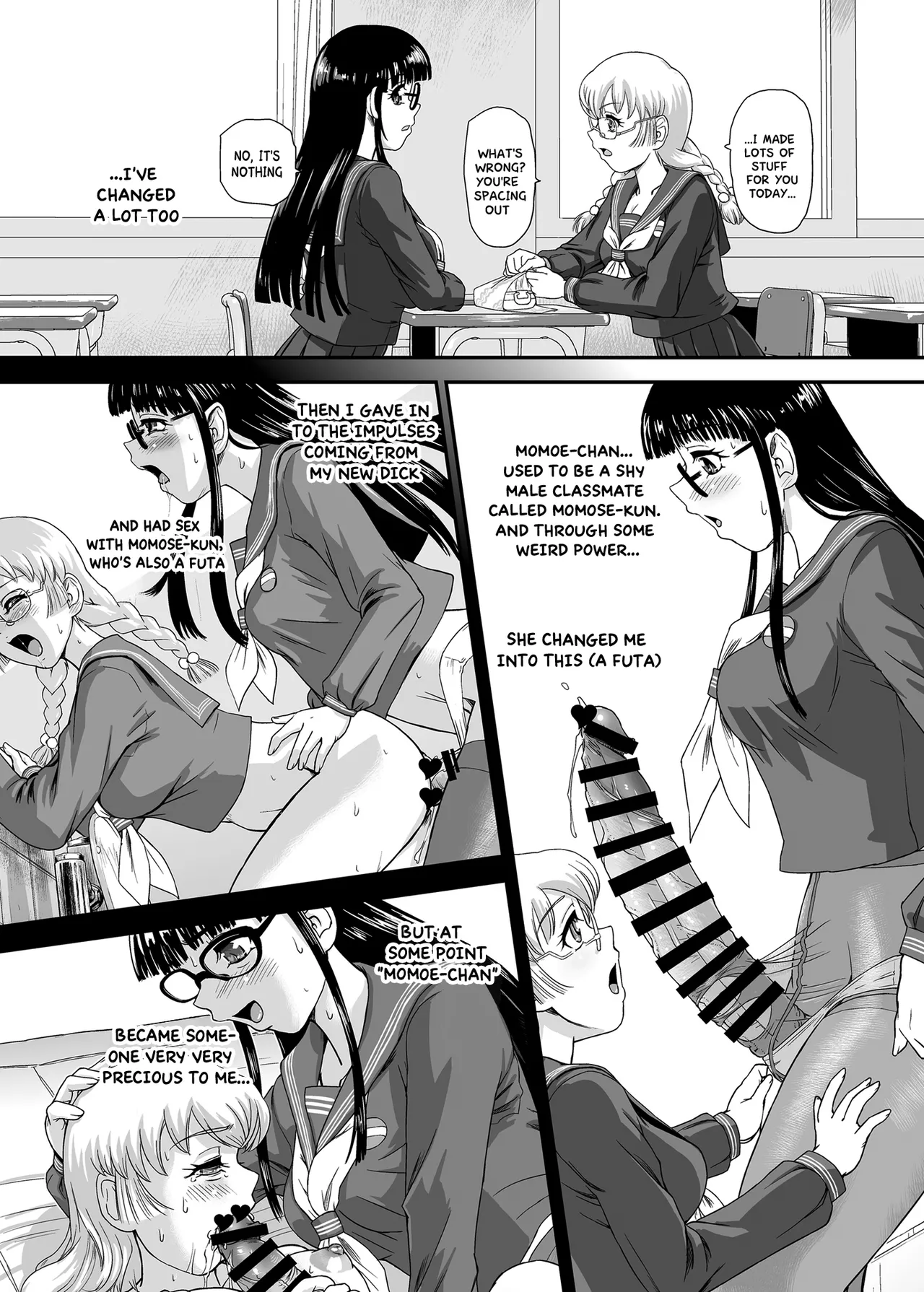 Futanari H de Hajimaru Koi, Aru to Omoimasu 4 page 5 full