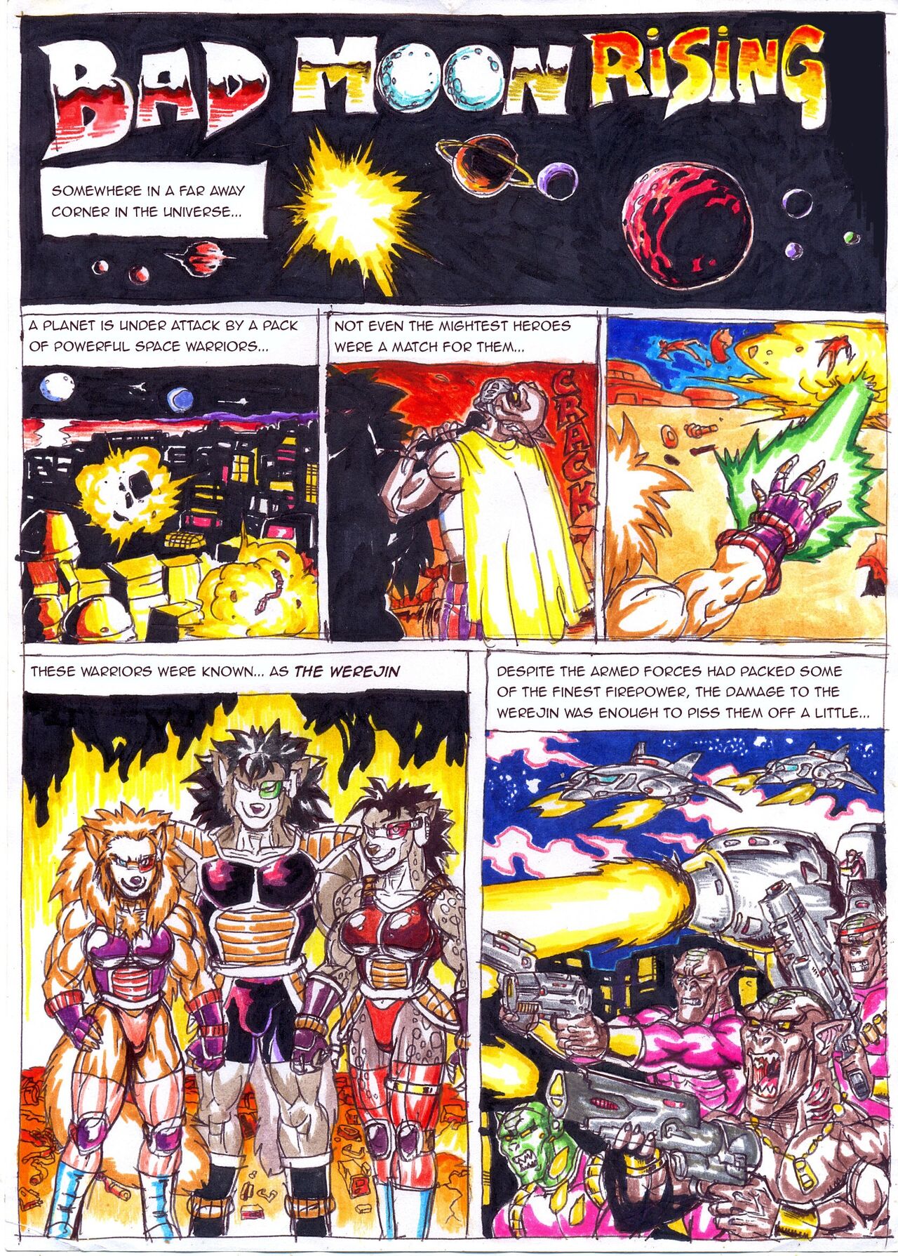 Bad Moon Rising page 1 full