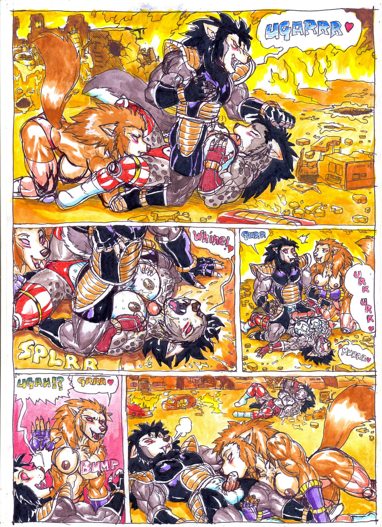 Bad Moon Rising page 7 full