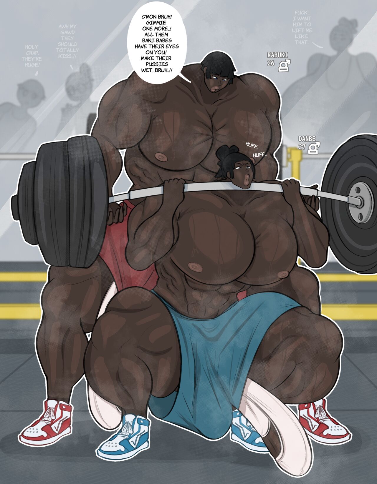 Gym bros page 1 full