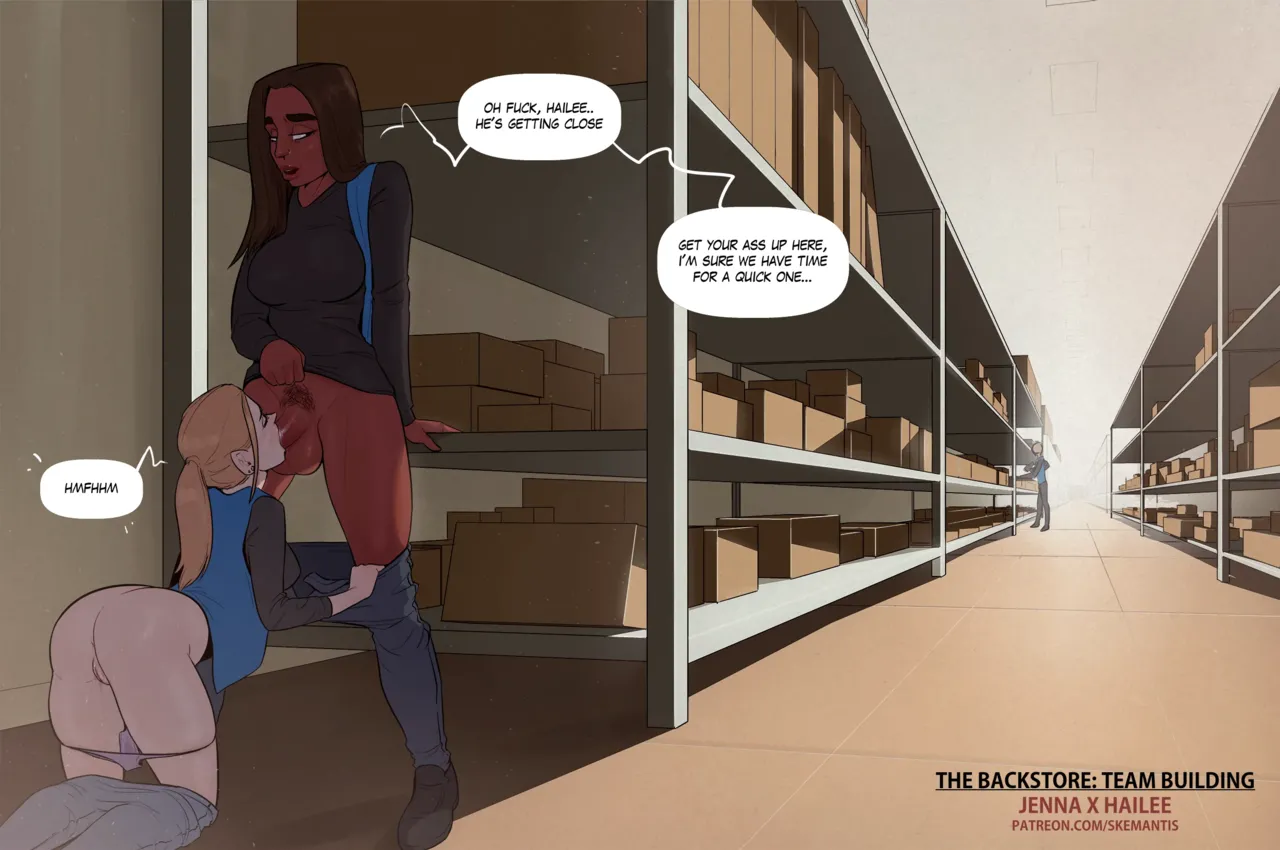 The backstore: Team building page 1 full