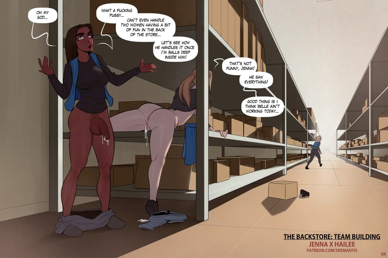 The backstore: Team building page 4 full