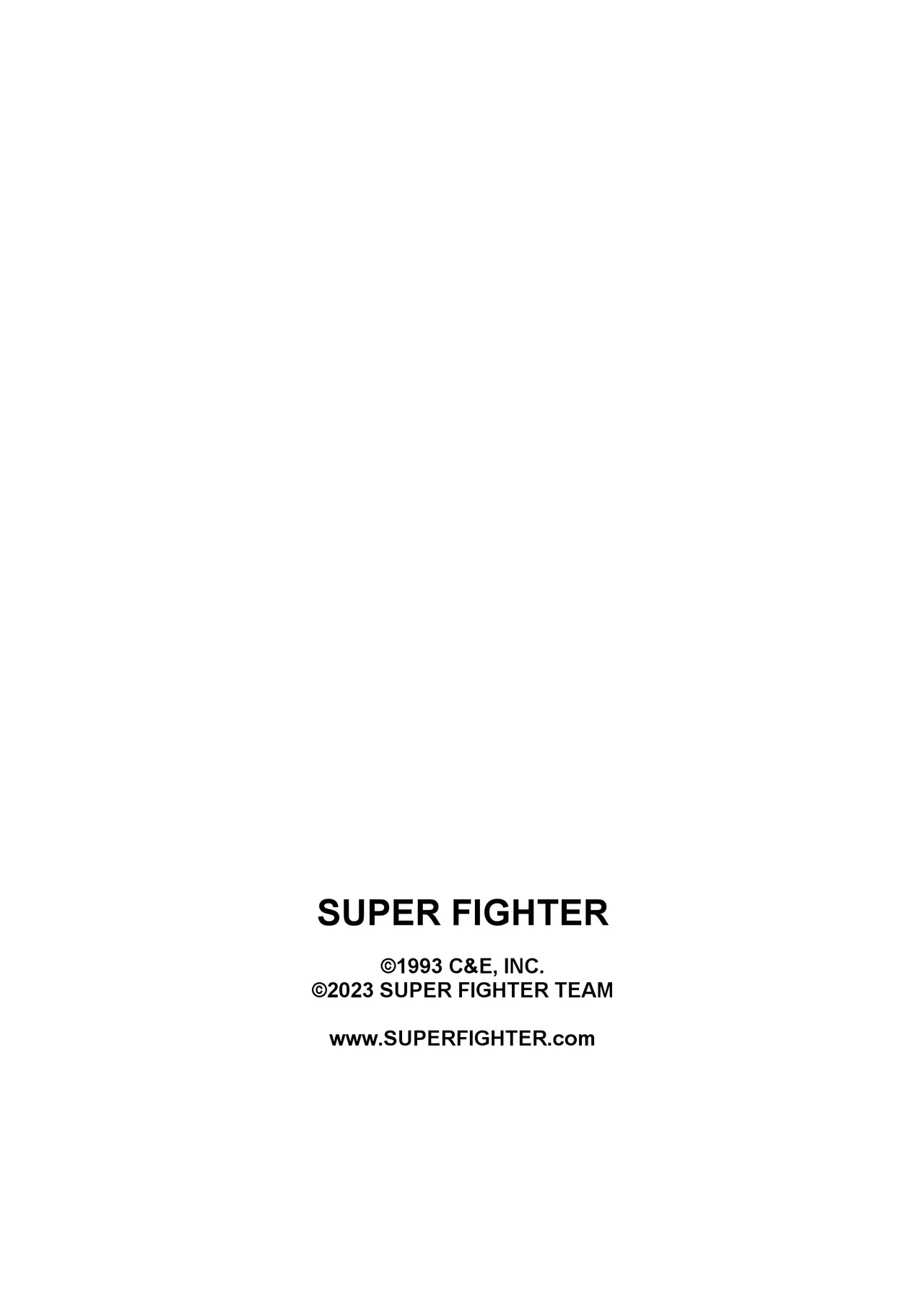 Super Fighter Manhua page 2 full