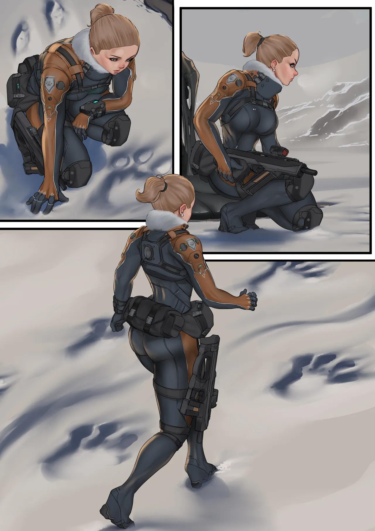 Big Game Hunting page 6 full