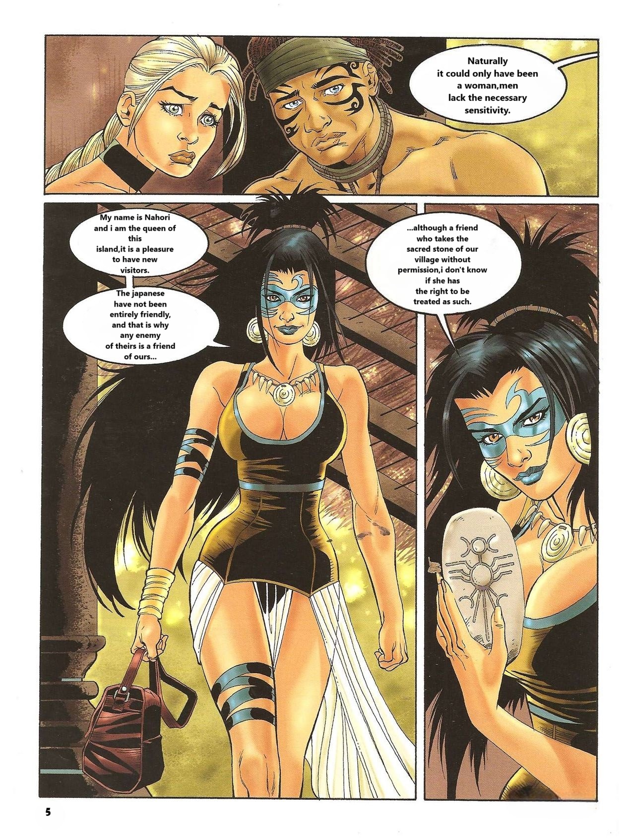 Lara Jones-The Giant Bird by Paco Diaz page 5 full