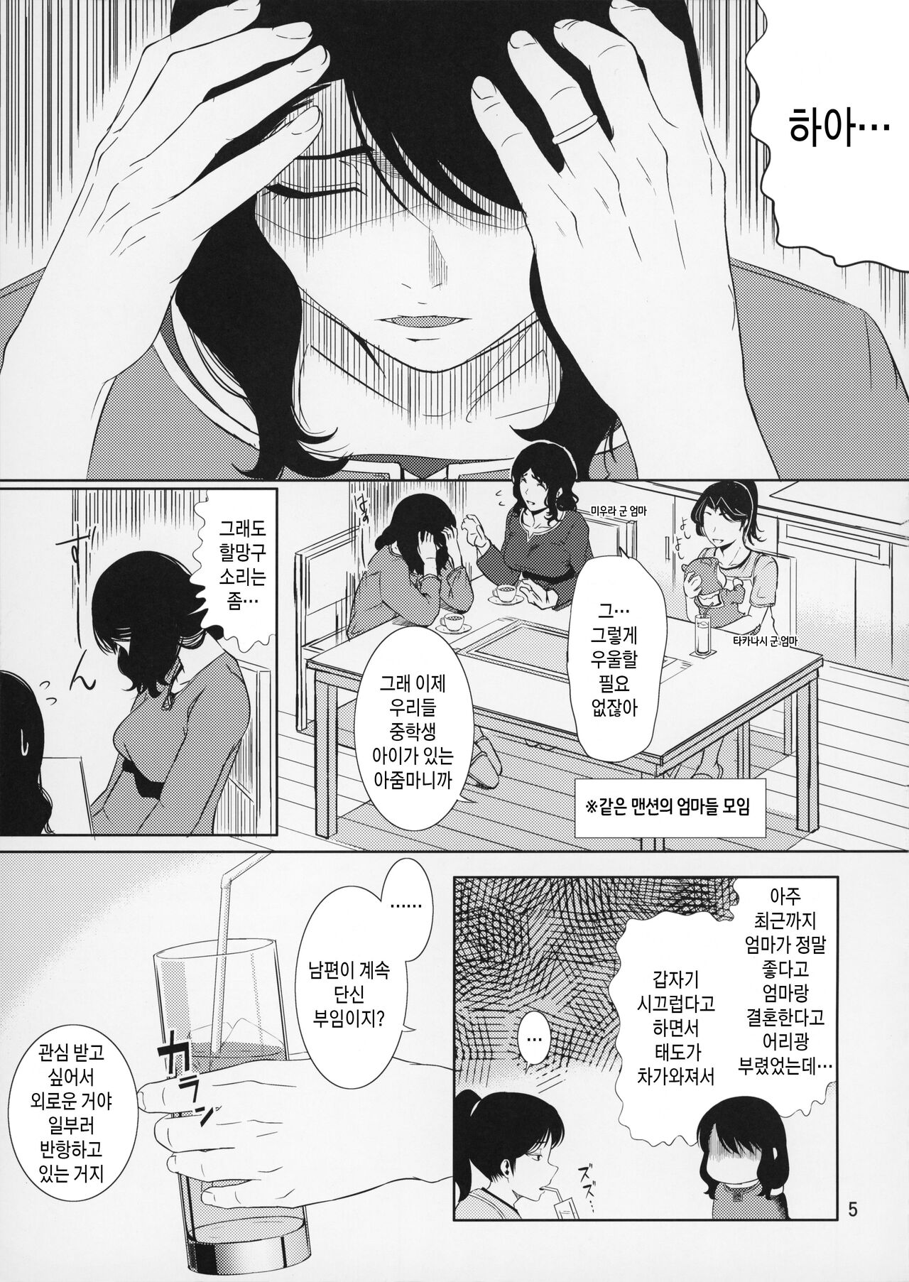 Boketsu o Horu 15 | 모혈을 파다 15 page 5 full