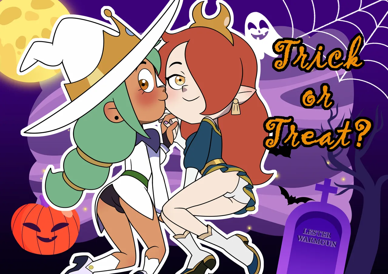 Trick or Treat page 1 full