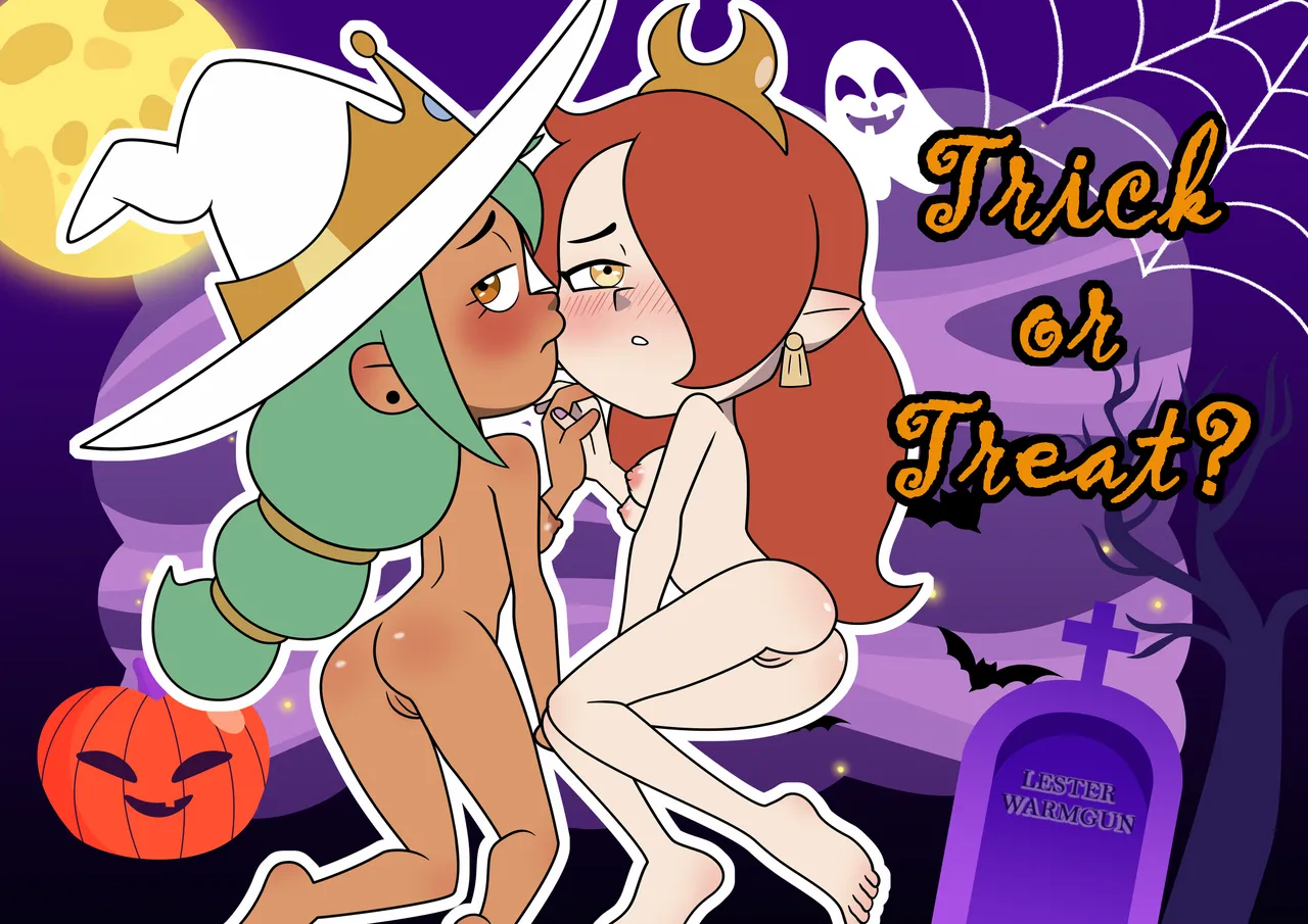 Trick or Treat page 3 full