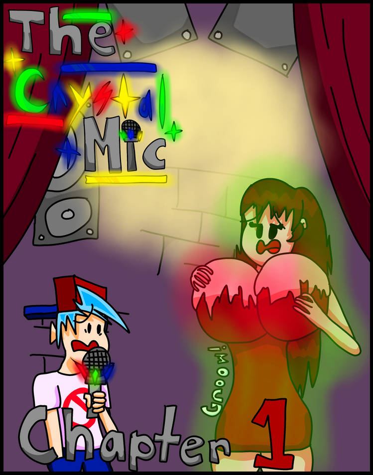 The Crystal Mic: Chapter 1: Girlfriend fnf page 1 full