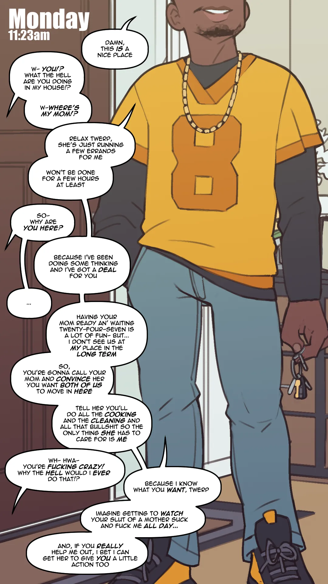 Mom Deals With My Bully #2 page 2 full